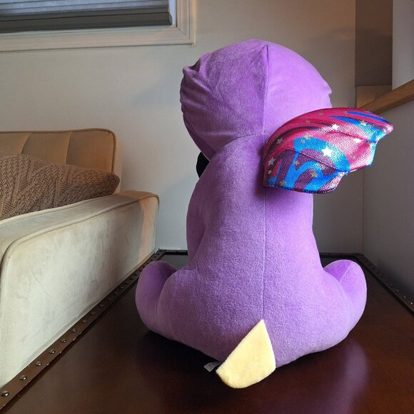 Pug Pegasus Stuffed Animal - Picture 4 of 7